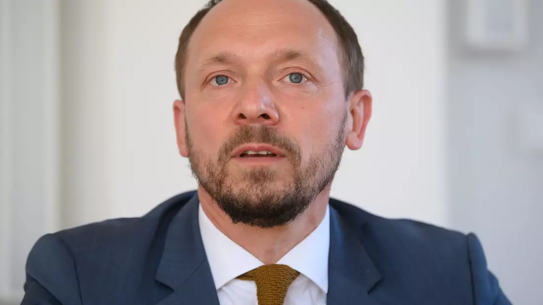Wanderwitz tritt nicht mehr für den Bundestag an. (Archivbild) - Bild: Robert Michael/dpa-Zentralbild/dpa