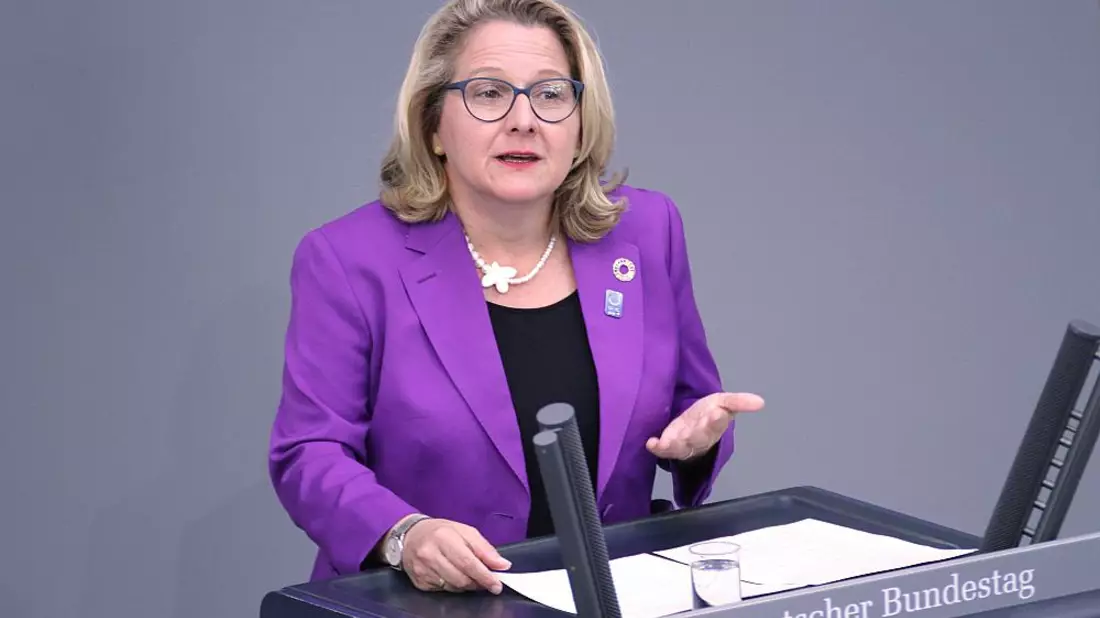 Svenja Schulze (Archiv) - Bild: über dts Nachrichtenagentur