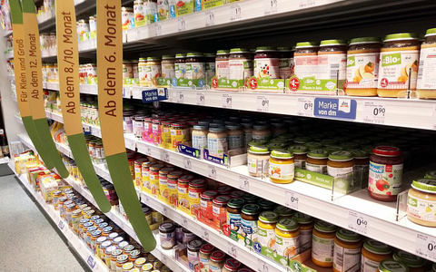 Babynahrung (Archiv) - Foto: über dts Nachrichtenagentur