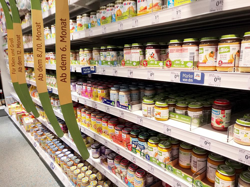 Babynahrung (Archiv) - Foto: über dts Nachrichtenagentur