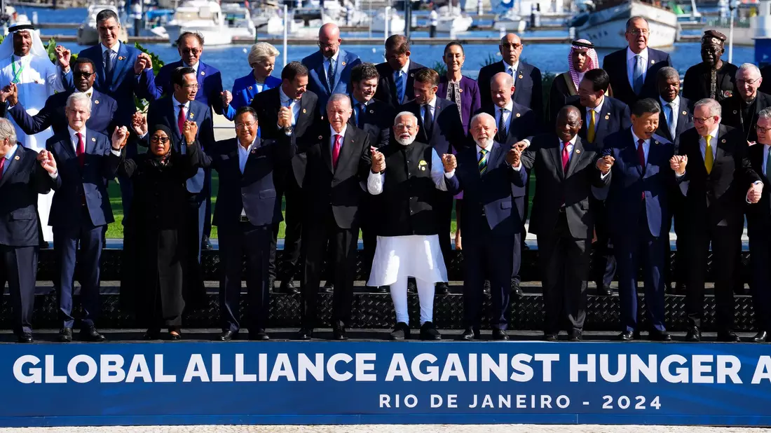 Die Staats- und Regierungschefs der G20 kommen jährlich zu einem Gipfeltreffen zusammen. - Bild: Sean Kilpatrick/The Canadian Press/AP/dpa