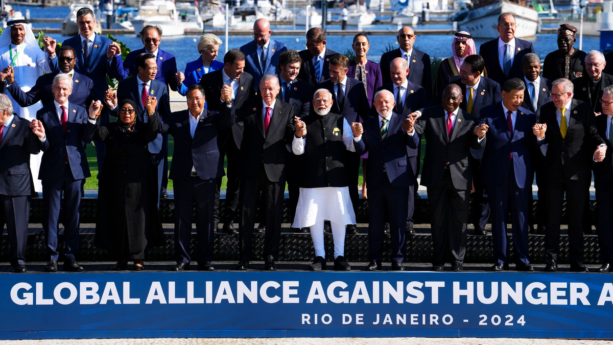 Angesichts vieler internationaler Krisen waren die Erwartungen an den Gipfel gedämpft. - Foto: Sean Kilpatrick/The Canadian Press/AP/dpa