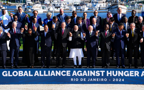 Die Staats- und Regierungschefs der G20 kommen jährlich zu einem Gipfeltreffen zusammen. - Foto: Sean Kilpatrick/The Canadian Press/AP/dpa