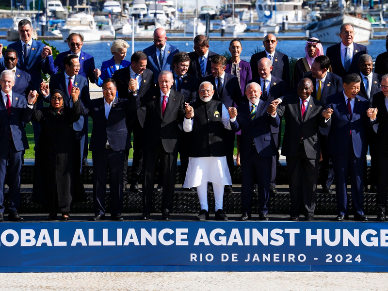 Angesichts vieler internationaler Krisen waren die Erwartungen an den Gipfel gedämpft. - Foto: Sean Kilpatrick/The Canadian Press/AP/dpa