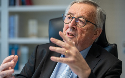 Juncker bringt EU-Teilmitgliedschaft für Ukraine ins Spiel - Foto: Harald Tittel/dpa