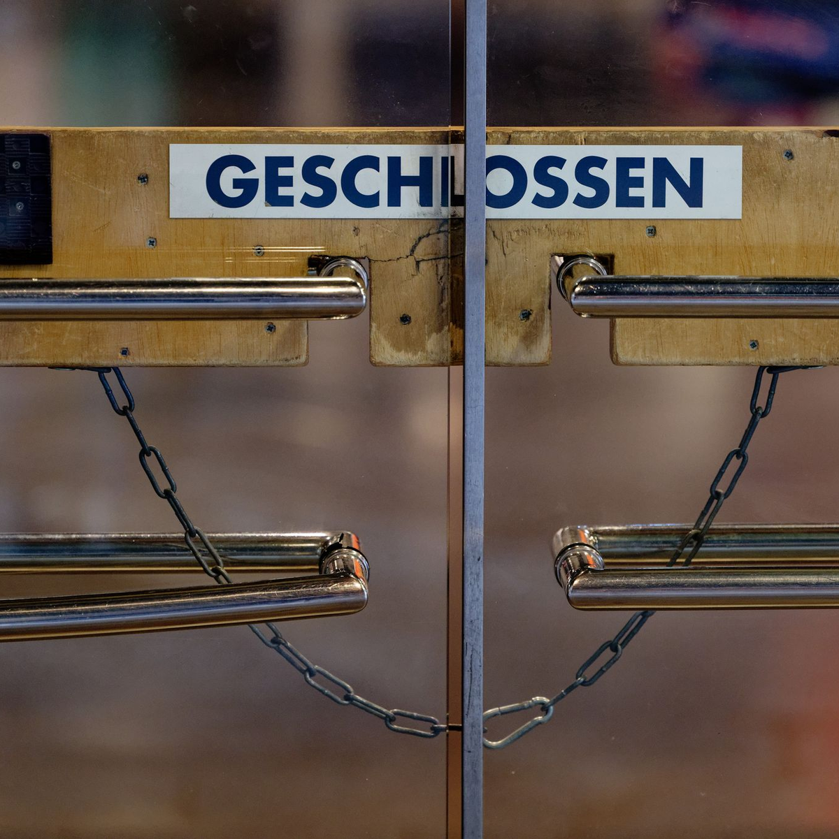 In den vergangenen Monaten mussten immer wieder Geschäfte ihre Türen für immer schließen - darunter auch Standorte der Warenhauskette Galeria. (Archivbild) - Foto: Henning Kaiser/dpa