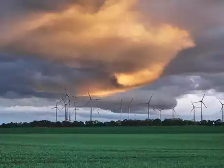 Windräder (Archiv) - Foto: über dts Nachrichtenagentur