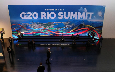 G20-Logo am 18.11.2024 - Foto: über dts Nachrichtenagentur