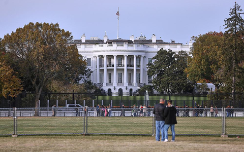 Weißes Haus (Archiv) - Foto: über dts Nachrichtenagentur