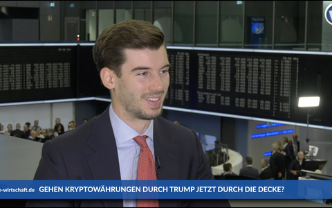 David Döbele (pumpkincareers): Bei Blockchain und Kryptos gibt es ein Milliarden-Potential - Foto: inside-wirtschaft.de David Döbele (pumpkincareers): Bei Blockchain und Kryptos gibt es ein Milliarden-Potential - Foto: inside-wirtschaft.de