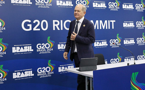 Olaf Scholz am 18.11.2024 - Foto: über dts Nachrichtenagentur