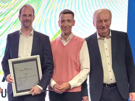 Wertebotschafter Gruppe erhält Unternehmer ASS Award 2024 - Foto: presseportal.de