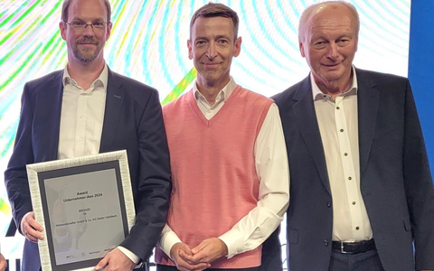 Wertebotschafter Gruppe erhält Unternehmer ASS Award 2024 - Foto: presseportal.de