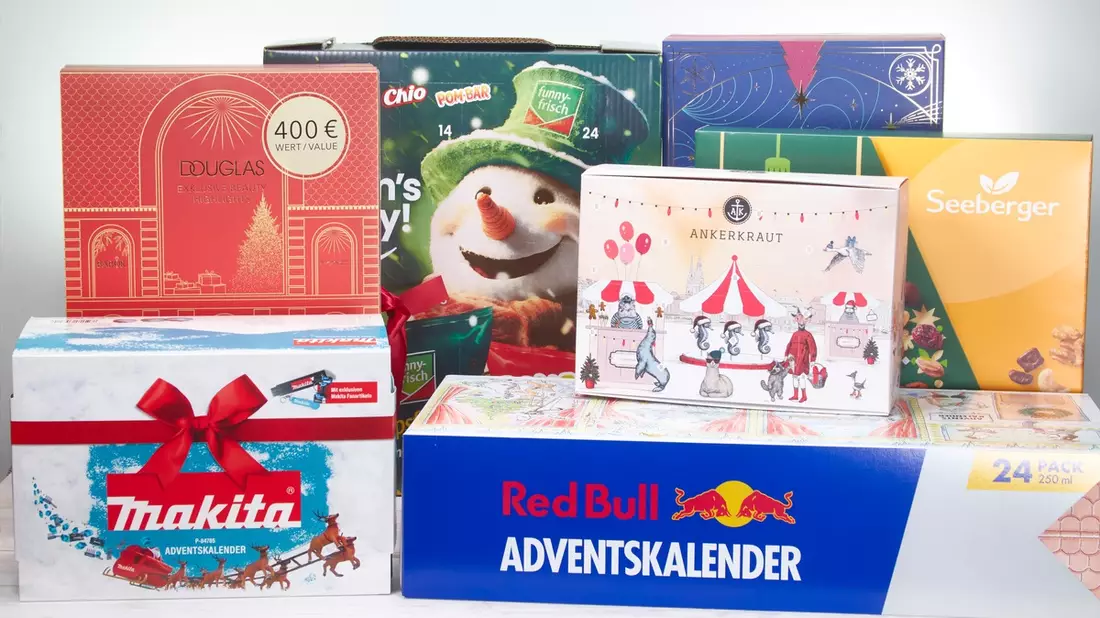 Adventskalender Trendreport 2024 - Bild: presseportal.de