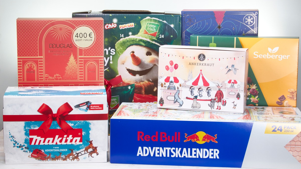 Adventskalender Trendreport 2024 - Foto: presseportal.de