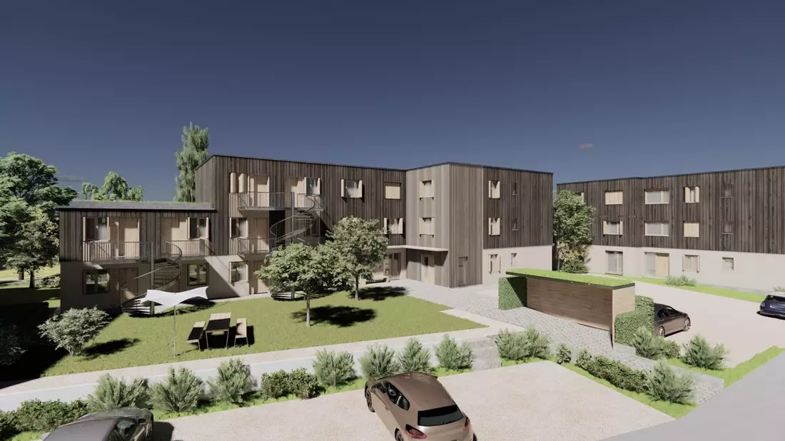 Ein Zimmer, Küche, Vertrag: Drees & Sommer begleitet Neubau von Mitarbeiterwohnungen für Uniklinik Heidelberg - Bild: presseportal.de