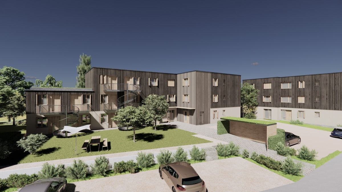 Ein Zimmer, Küche, Vertrag: Drees & Sommer begleitet Neubau von Mitarbeiterwohnungen für Uniklinik Heidelberg - Foto: presseportal.de