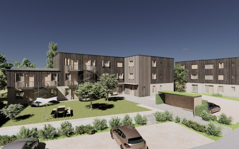 Ein Zimmer, Küche, Vertrag: Drees & Sommer begleitet Neubau von Mitarbeiterwohnungen für Uniklinik Heidelberg - Foto: presseportal.de