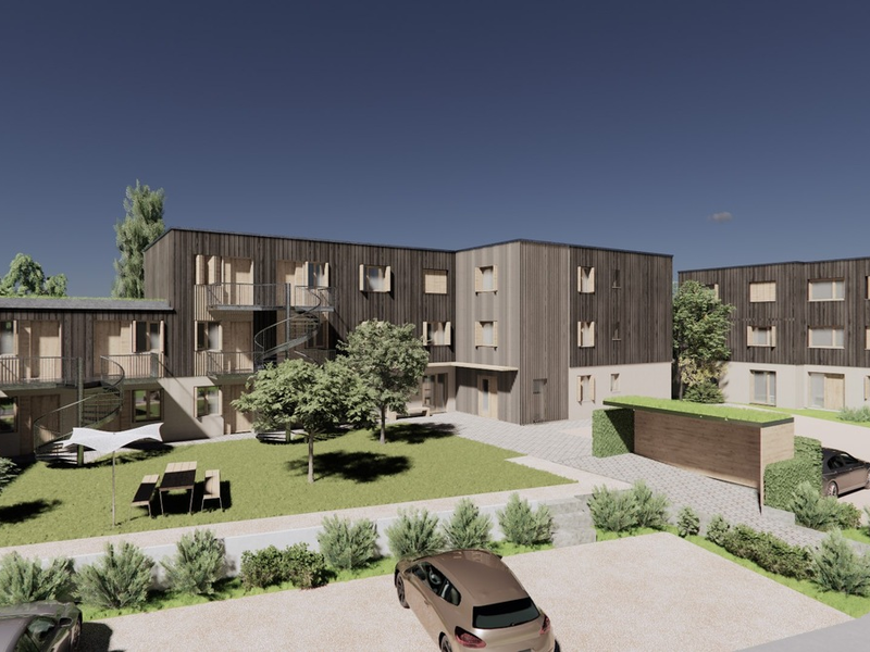 Ein Zimmer, Küche, Vertrag: Drees & Sommer begleitet Neubau von Mitarbeiterwohnungen für Uniklinik Heidelberg - Foto: presseportal.de