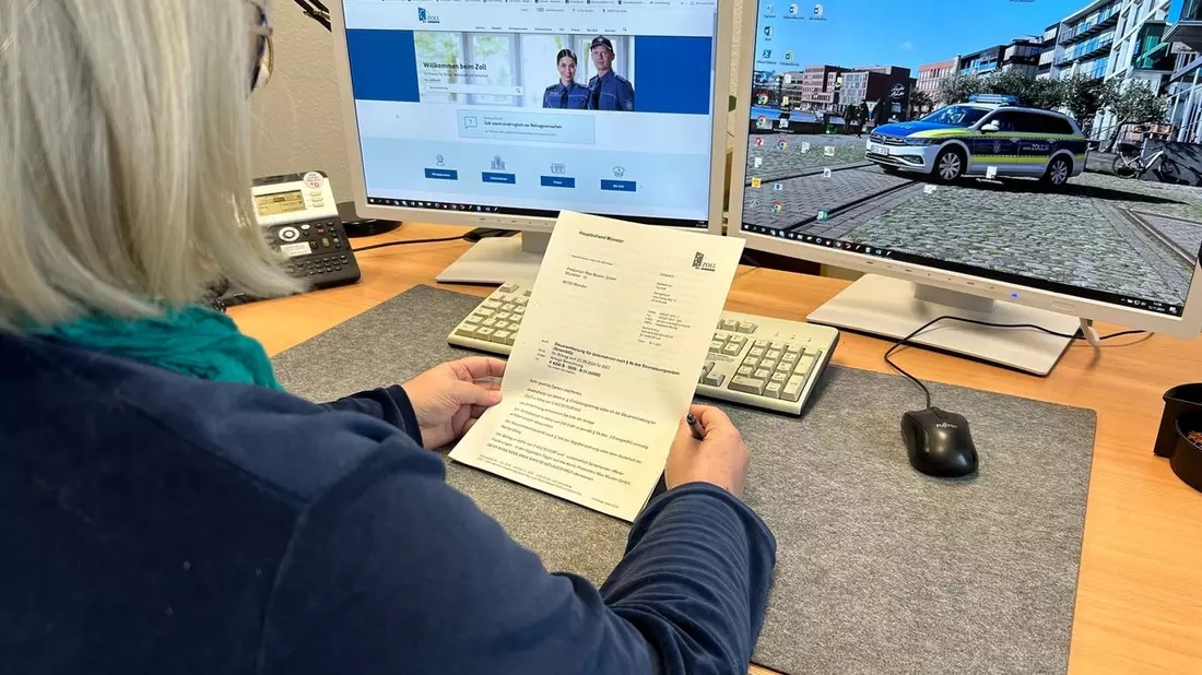 HZA-MS: Strom- und Energiesteuer: Antrag auf Rückzahlung für 2023 noch bis Jahresende möglich / Anträge online beim Zoll stellen - Steuerentlastung für viele Unternehmen, Landwirte und Privatpersonen möglich - Bild: presseportal.de
