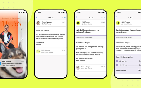 Neue Ära im Inkasso: PAIR Finance revolutioniert den Kundenservice mit generativer KI - Foto: presseportal.de