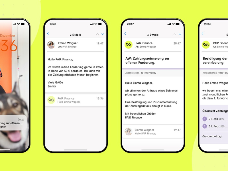 Neue Ära im Inkasso: PAIR Finance revolutioniert den Kundenservice mit generativer KI - Foto: presseportal.de