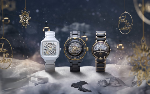 Perfekte Geschenkideen für die Festtage - Rado präsentiert drei zeitlose Uhrenmodelle - Foto: presseportal.de