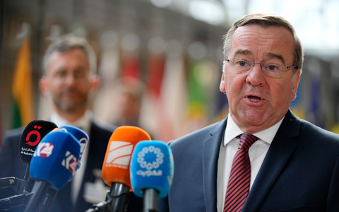 Pistorius: Niemand glaubt, dass diese Kabel aus Versehen durchtrennt wurden.“  - Foto: Virginia Mayo/AP