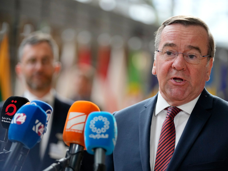 Pistorius: Niemand glaubt, dass diese Kabel aus Versehen durchtrennt wurden.“  - Foto: Virginia Mayo/AP