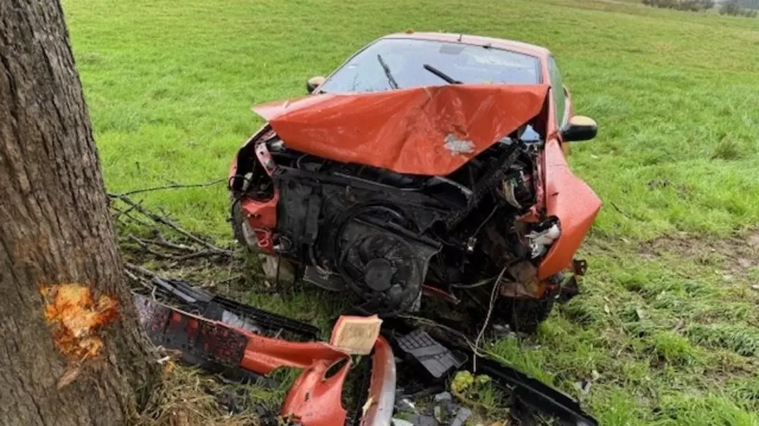 POL-PDKL: Unfall mit Sachschaden - Bild: presseportal.de