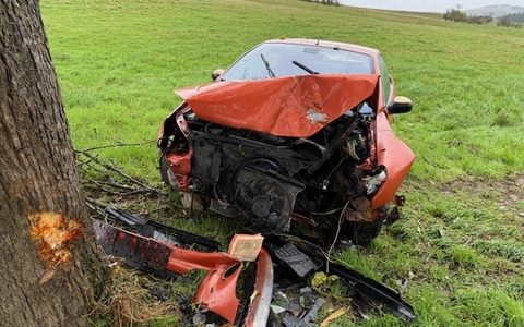 POL-PDKL: Unfall mit Sachschaden - Foto: presseportal.de
