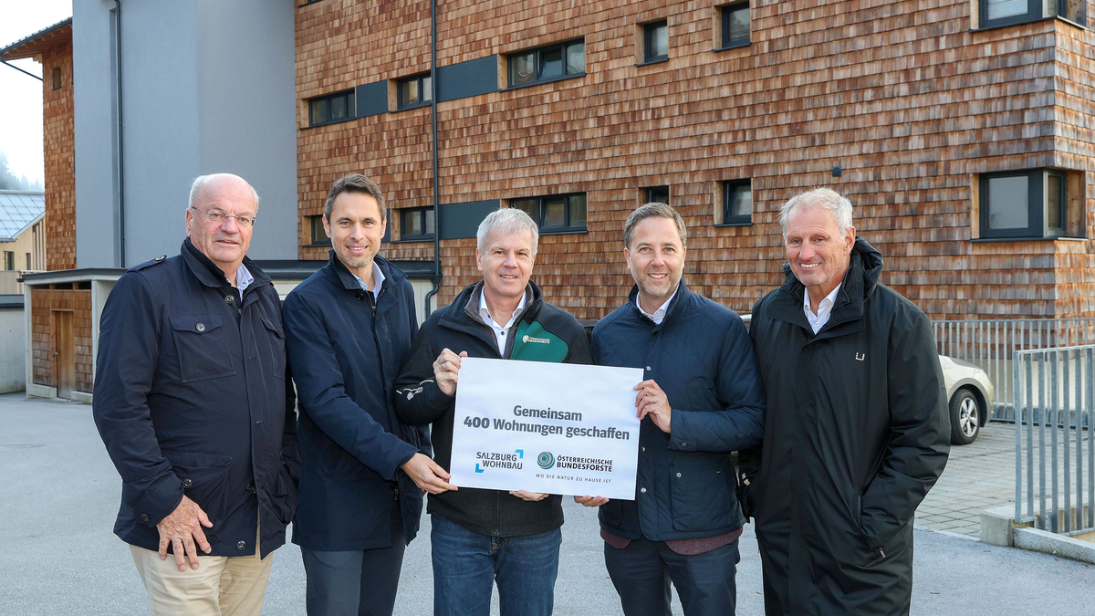 SWB und Bundesforste - Foto: Neumayr über pressetext.de