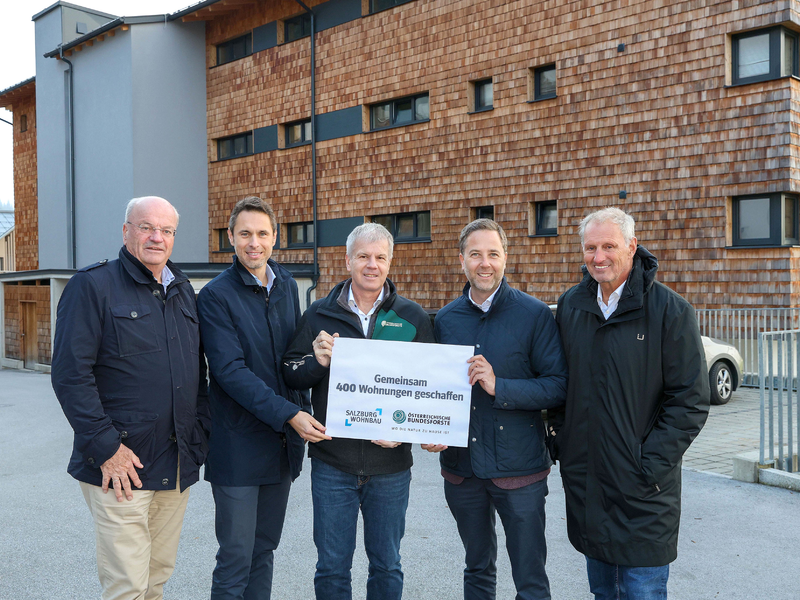 SWB und Bundesforste - Foto: Neumayr über pressetext.de