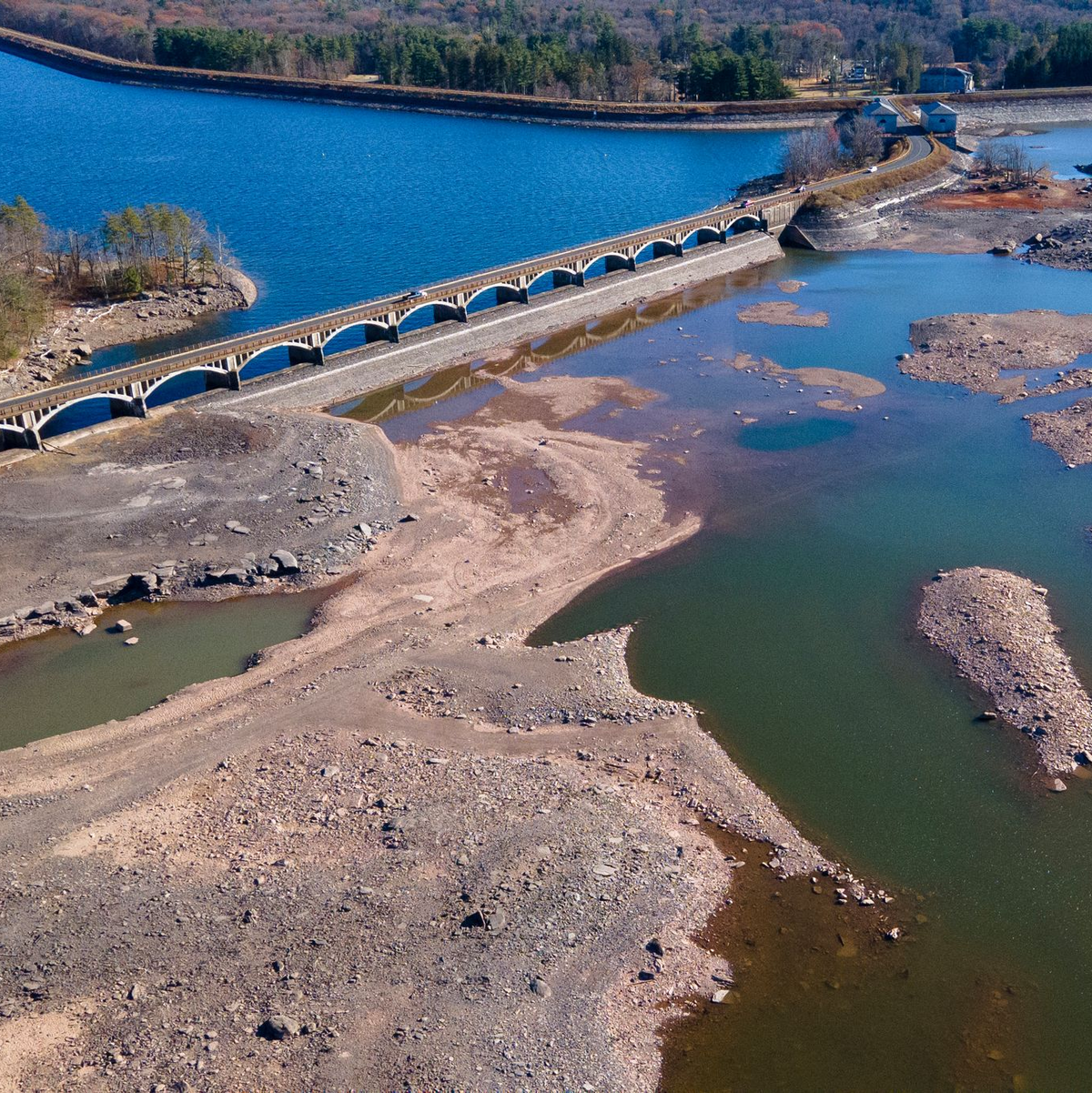 Teile des Nordostens der USA wurde im November von einer Dürre heimgesucht. (Archivbild) - Foto: Ted Shaffrey/AP/dpa