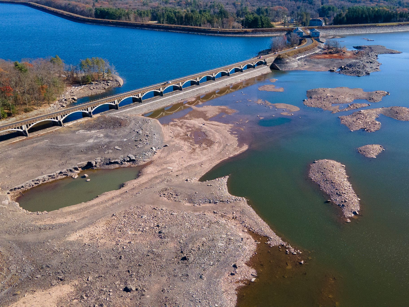 Der Bundesstaat New York bittet Klimasünder zur Kasse. (Archivbild) - Foto: Ted Shaffrey/AP/dpa