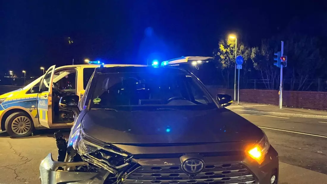 POL-DN: Zwei Leichtverletzte bei Unfall in Jülich - Bild: presseportal.de