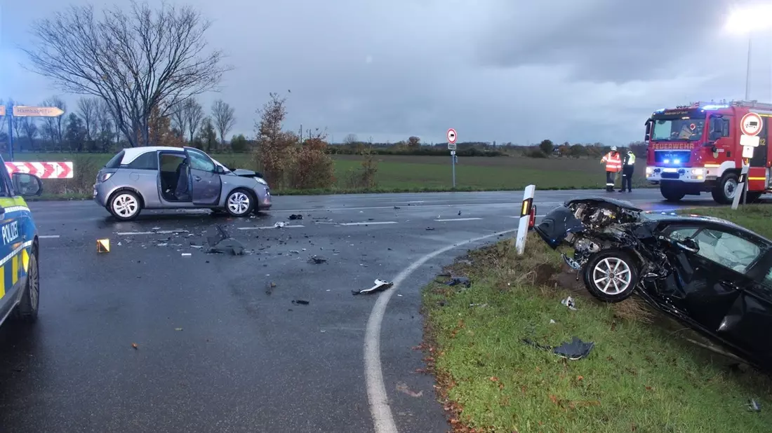 POL-DN: Unfall im Berufsverkehr - Bild: presseportal.de