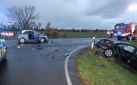 POL-DN: Unfall im Berufsverkehr - Foto: presseportal.de
