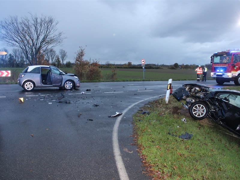 POL-DN: Unfall im Berufsverkehr - Foto: presseportal.de