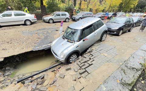 FW-DO: Wasserrohrbruch führt zu vollgelaufenen Kellern und Störungen im Berufsverkehr - Foto: presseportal.de