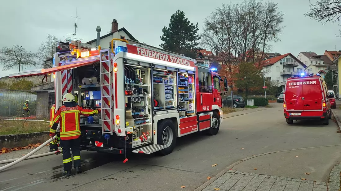 FW Stockach: Rauchentwicklung aus Gebäude - Bild: presseportal.de