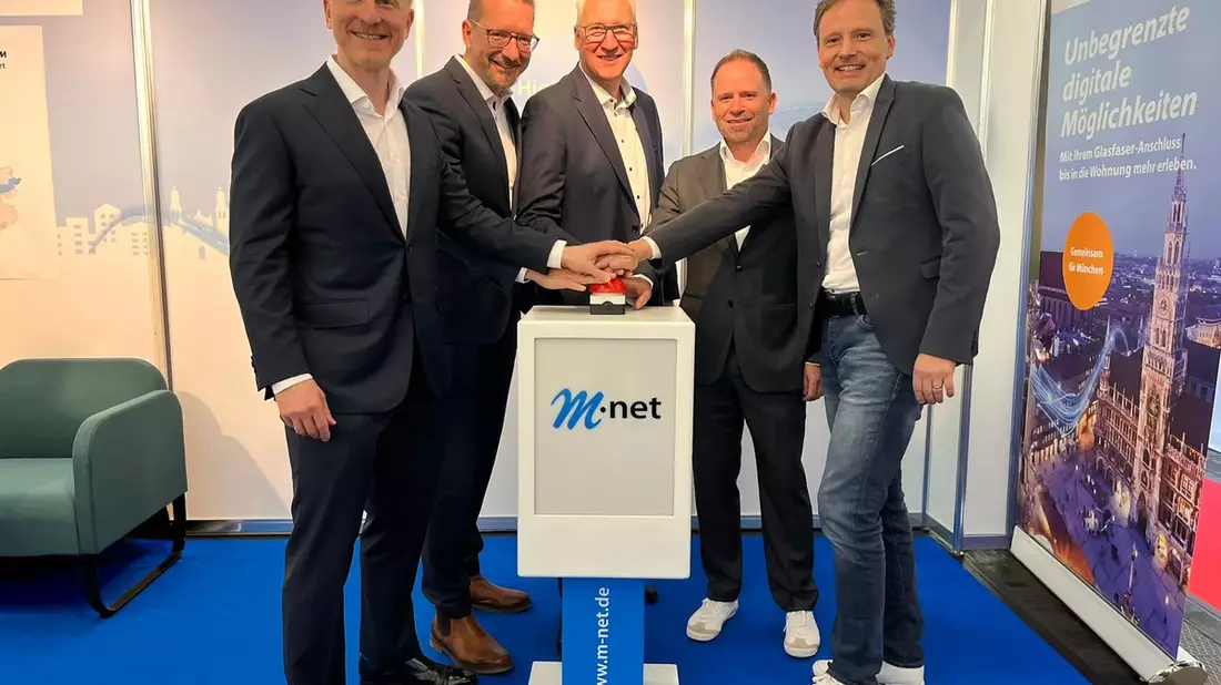 M-net führt echte 800 Gigabit-Übertragung im Glasfaser-Backbone ein - Bild: presseportal.de