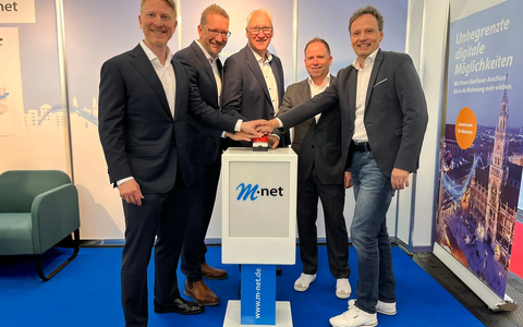 M-net führt echte 800 Gigabit-Übertragung im Glasfaser-Backbone ein - Foto: presseportal.de