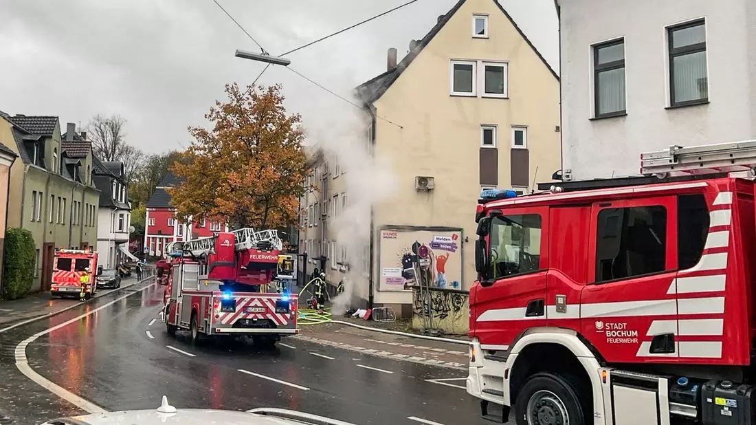 FW-BO: Gemeldeter Wohnungsbrand in Höntrop - Bild: presseportal.de