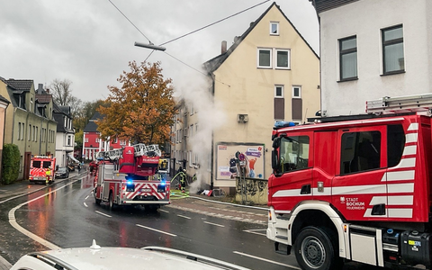 FW-BO: Gemeldeter Wohnungsbrand in Höntrop - Foto: presseportal.de