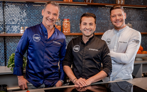 Christian Henze Ali Güngörmüs Robin Pietsch Mein Lokal Dein Lokal - Foto: Joyn/Nadine Rupp, presseportal.de