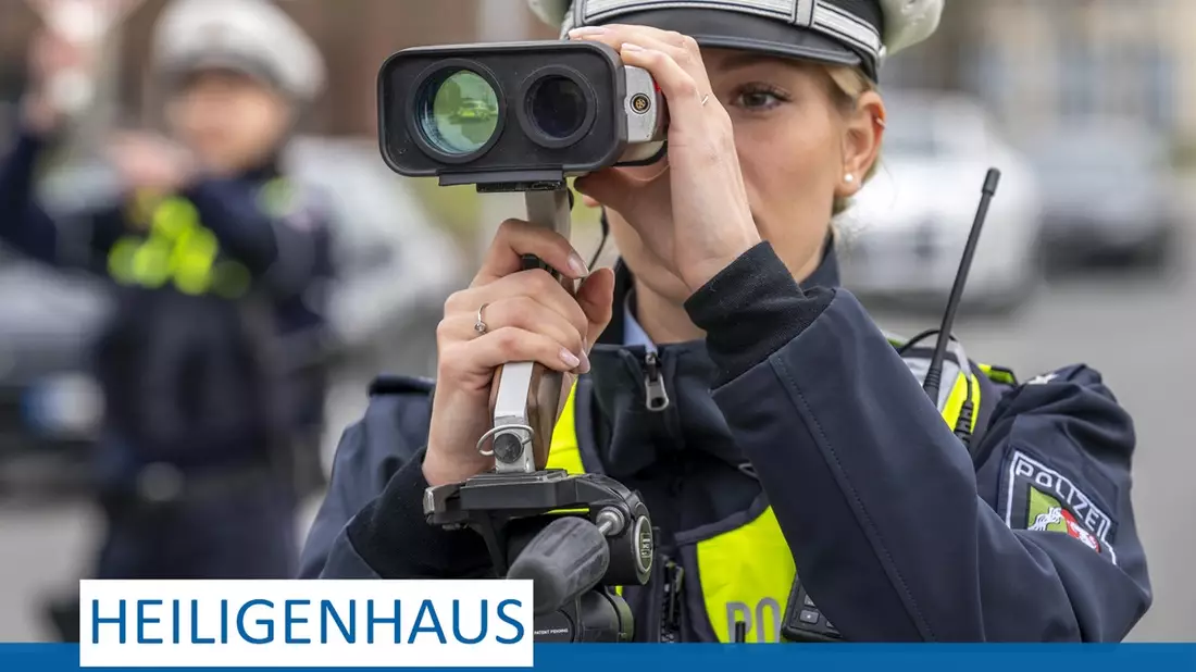 POL-ME: Tempokontrollen: Viele Verstöße an der Langenbügeler Straße - Heiligenhaus - 2411072 - Bild: presseportal.de