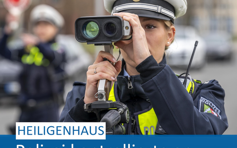 POL-ME: Tempokontrollen: Viele Verstöße an der Langenbügeler Straße - Heiligenhaus - 2411072 - Foto: presseportal.de