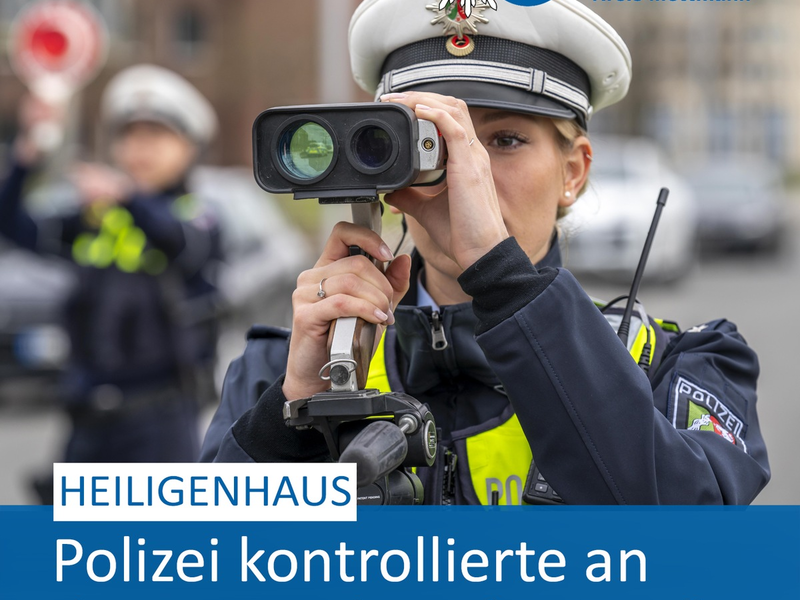 POL-ME: Tempokontrollen: Viele Verstöße an der Langenbügeler Straße - Heiligenhaus - 2411072 - Foto: presseportal.de