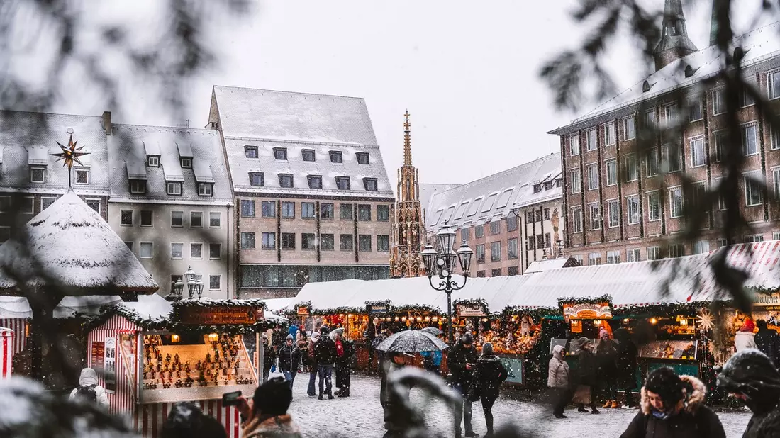 Nürnberger Christkindlesmarkt 2024: Persönlichkeiten und Geschichten im Mittelpunkt - Bild: presseportal.de